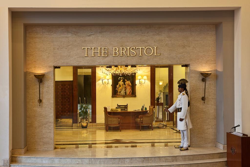Hotel The Bristol Gurgaon Zewnętrze zdjęcie